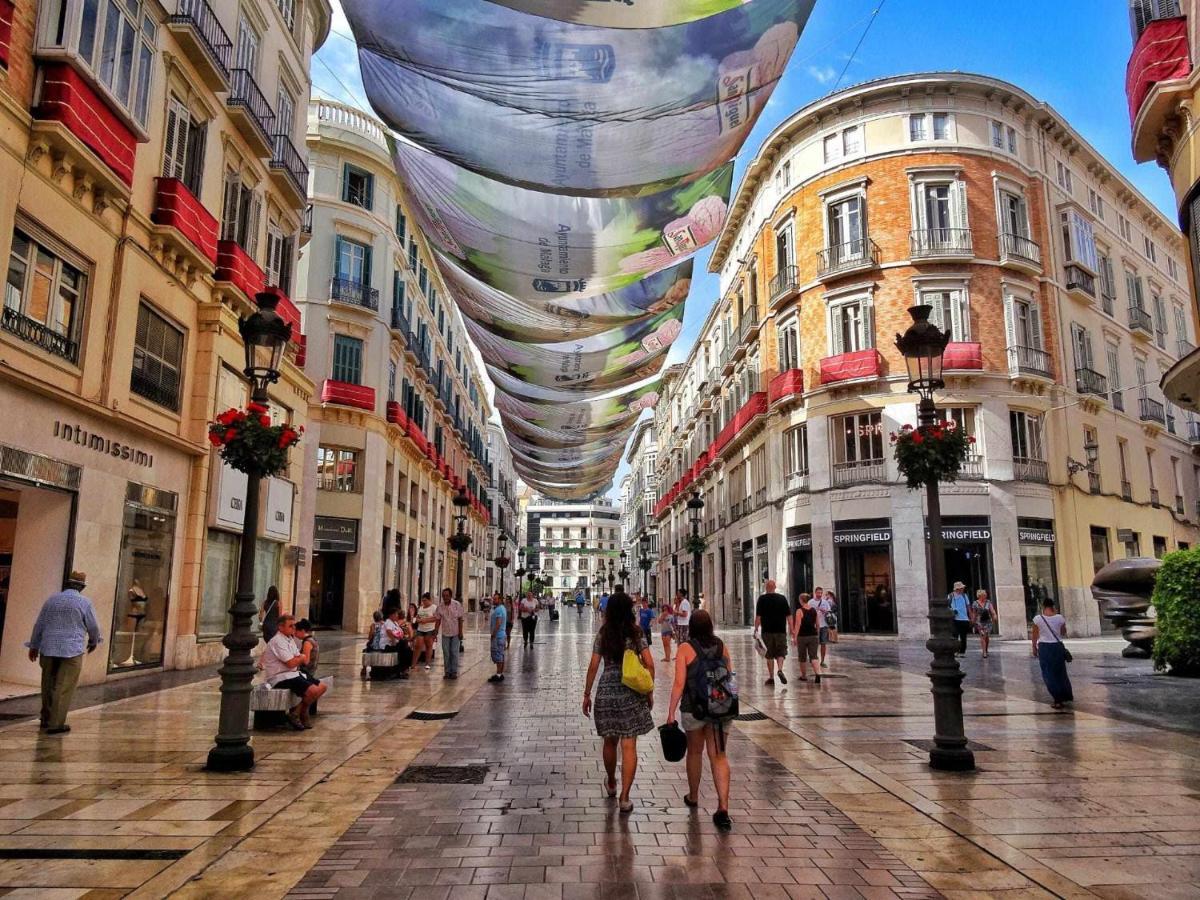 Apt Historic Center Malaga Free Parking מראה חיצוני תמונה