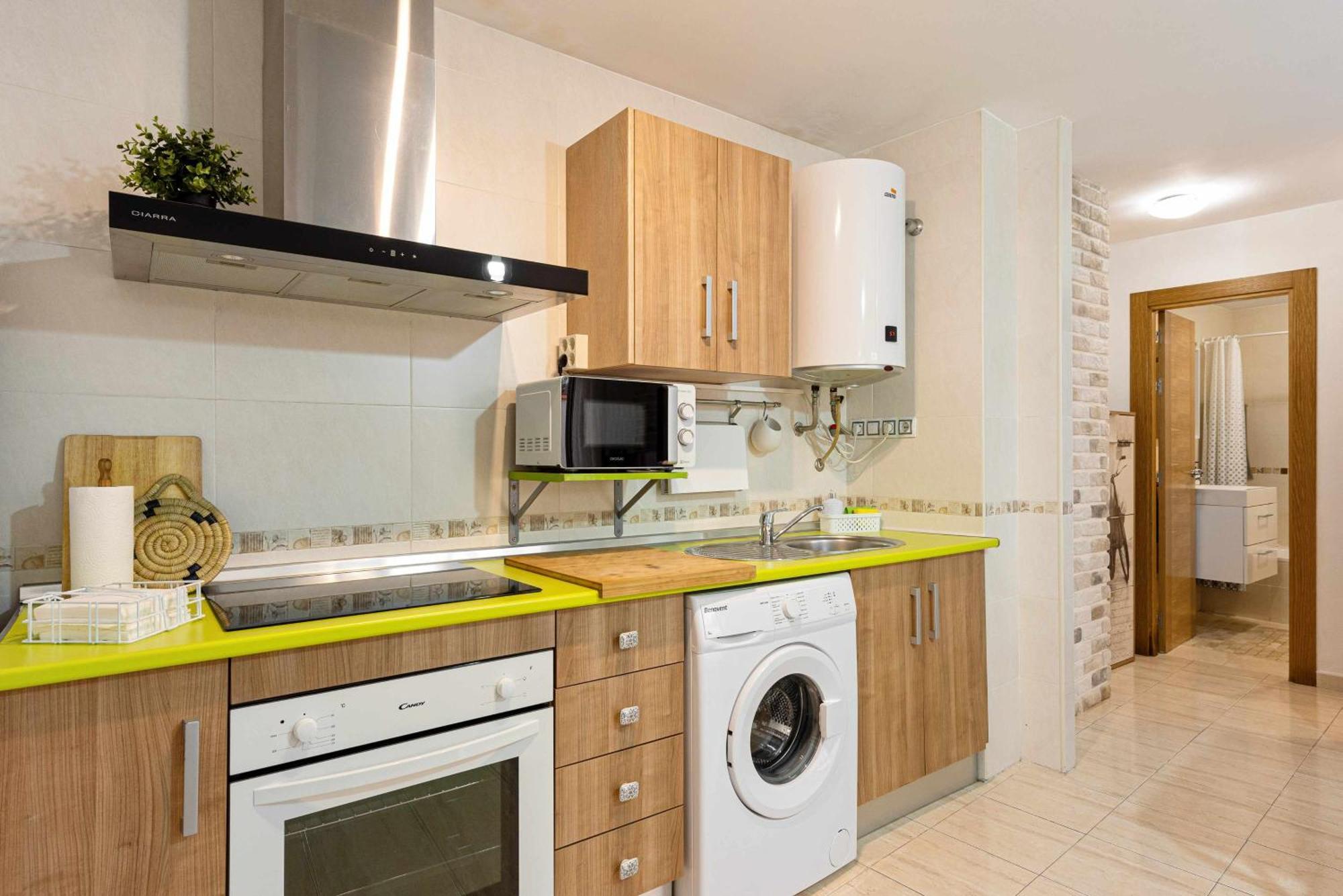 Apt Historic Center Malaga Free Parking מראה חיצוני תמונה