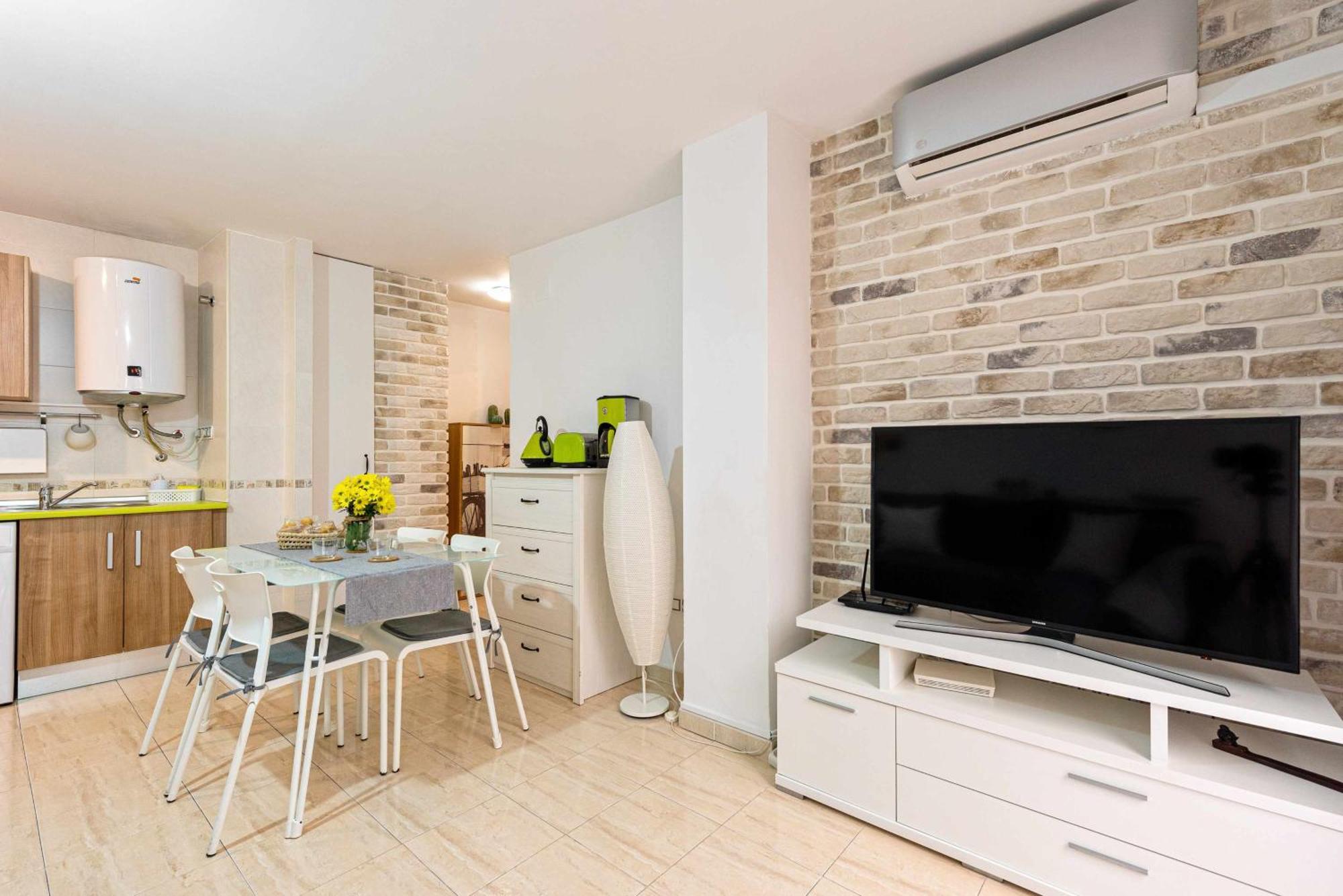 Apt Historic Center Malaga Free Parking מראה חיצוני תמונה